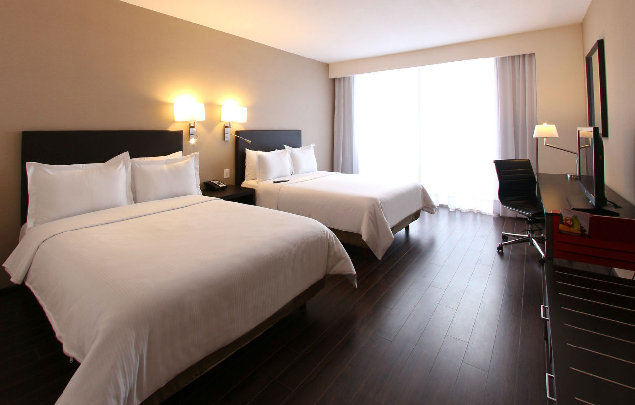 Fiesta Inn Express Puebla Explanada Exterior photo